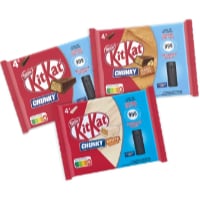Aktionspackungen von KitKat