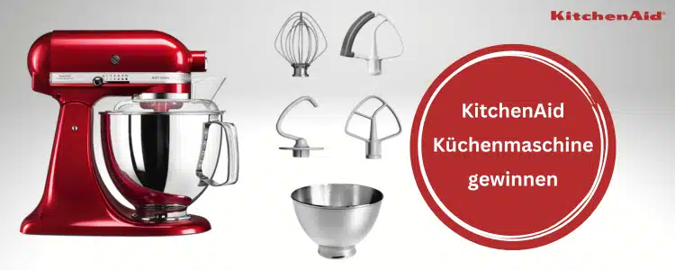 KitchenAid gewinnen