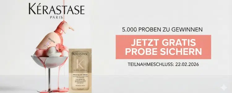 Kérastase-Gewinnspiel Gloss Absolu Crème von Kérastase gratis testen