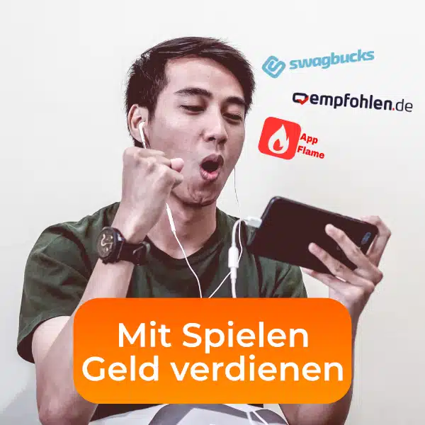 Mit Handyspielen Geld verdienen