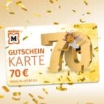 Müller Gewinnspiel 70 Jahre