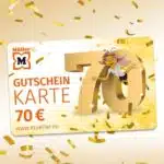 Müller Gewinnspiel 70 Jahre