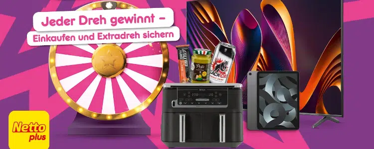 Glücksrad von Netto Marken Discount