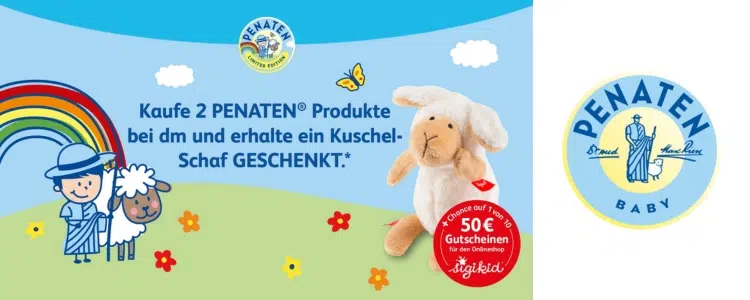 Penaten Prämie sigikid® Kuschel-Schaf