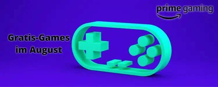 Prime Gaming im August