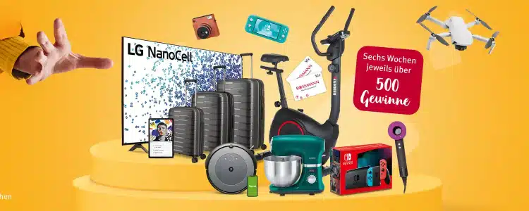 Rossmann App-Gewinnspiel