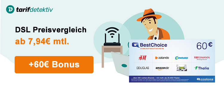TarifDetektiv Bonus-Deal