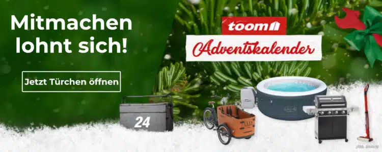 Toom Adventskalender