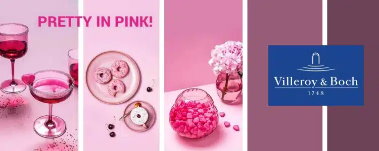 Villeroy & Boch Gewinnspiel Pretty in Pink