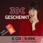 Gratis Sim-Karte + 30€ Startguthaben