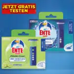 WC Ente gratis testen