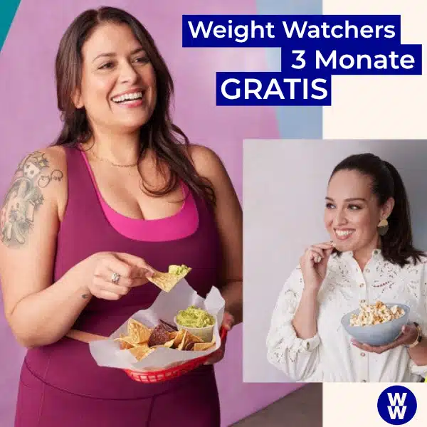 Weight Watchers Rabatt 3 Monate kostenlos