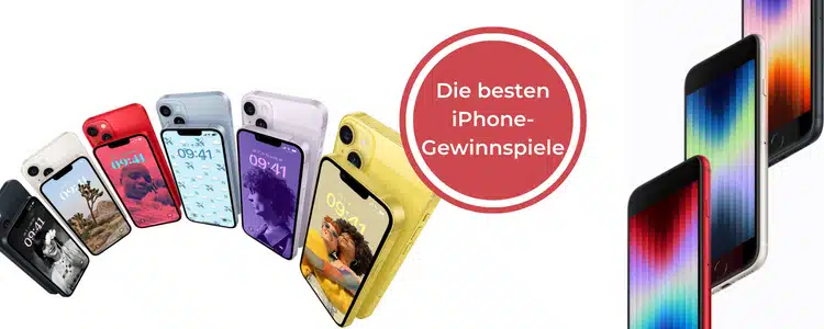 Apple-Gewinnspiel: Chance auf iPhone