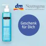 dm: Neutrogena Hydro Boost Reinigungsgel geschenkt bekommen