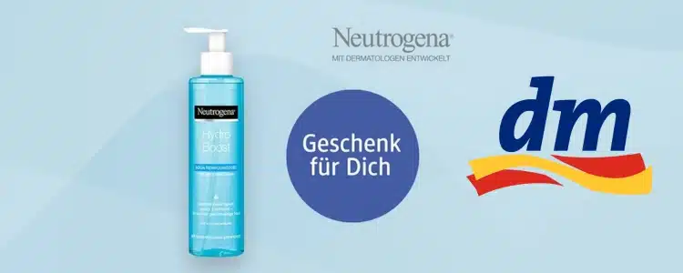 dm: Neutrogena Hydro Boost Reinigungsgel geschenkt bekommen