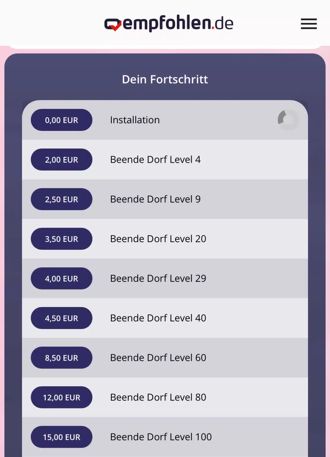 Mit kostenlosen SpieleApps Geld verdienen