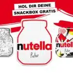 nutella Snackbox