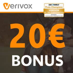20€ bei Verivox