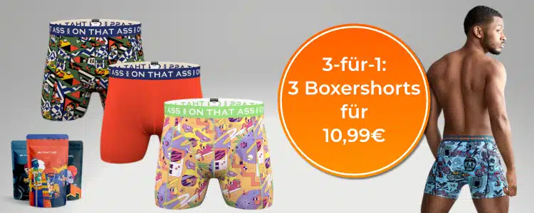 On That Ass 3-für-1-Aktion