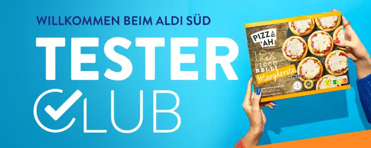 Aldi Süd Testerclub