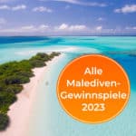 Reise auf die Malediven gewinnen