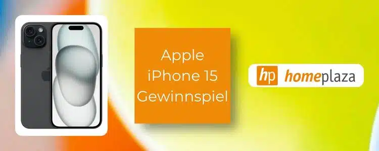 homeplaza verlost iPhone 15