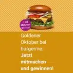 burgerme Gewinnspiel goldener Oktober