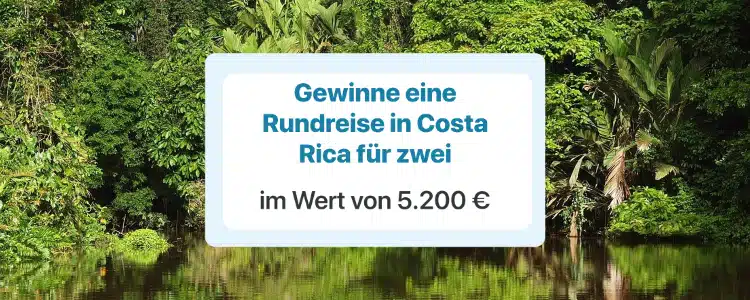 Costa Rica-Reise gewinnen