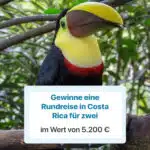 Costa Rica-Reise gewinnen