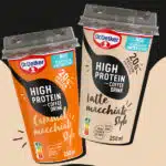 Dr. Oetker Coffee Drink gratis testen