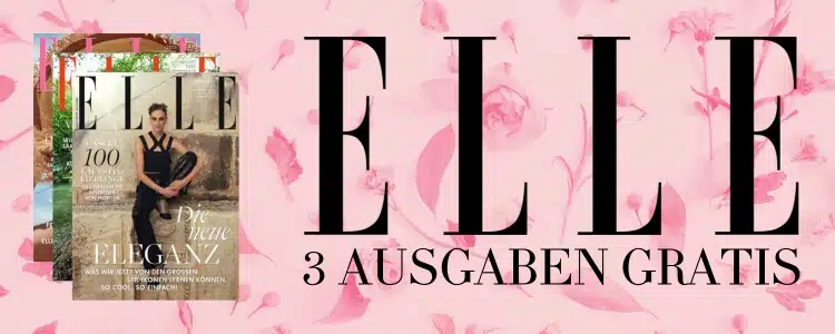 ELLE Gratis-Abo