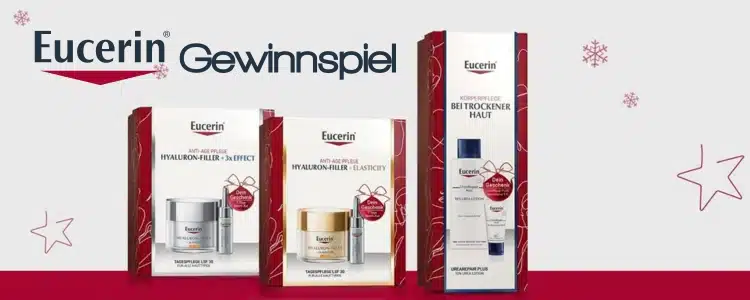 Eucerin Gewinnspiel Weihnachten