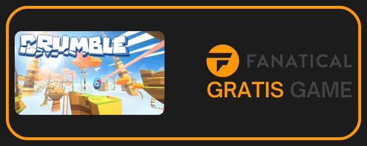 Crumble kostenlos bei Fanatical