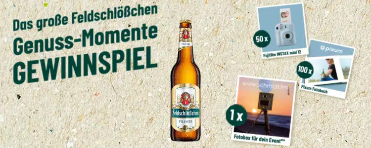 Feldschlösschen Gewinnspiel