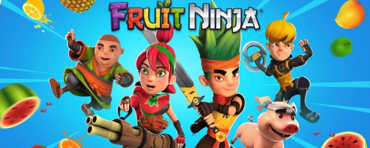 Fruit Ninja-App kostenlos