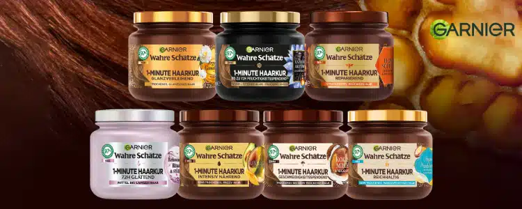 Garnier Wahre Schätze gratis testen