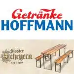 Getränke Hoffmann Gewinnspiel Bierzeltgarnitur Kloster Scheyern