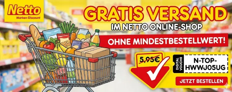 Gratis Versand NEtto Online Shop