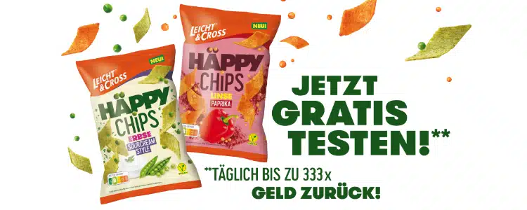 Häppy Chips gratis testen