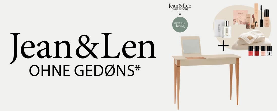 Jean & Len-Gewinnspiel