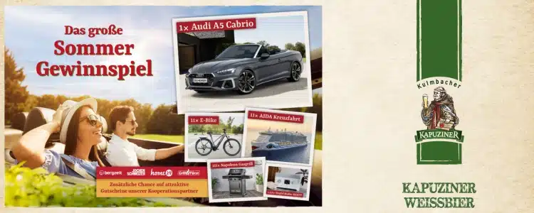 Kapuziner Gewinnspiel 2024