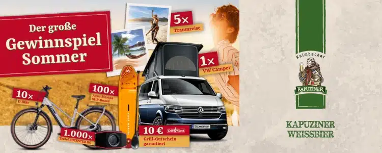 Kapuziner Gewinnspiel