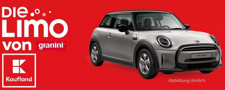 Kaufland Gewinnspiel; MINI COOPER gewinnen