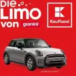 Kaufland Gewinnspiel; MINI COOPER gewinnen