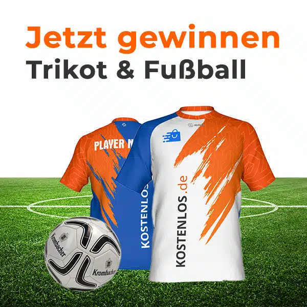 Fussball cheap trikots kostenlos