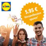 Lidl versandkostenfrei Trick