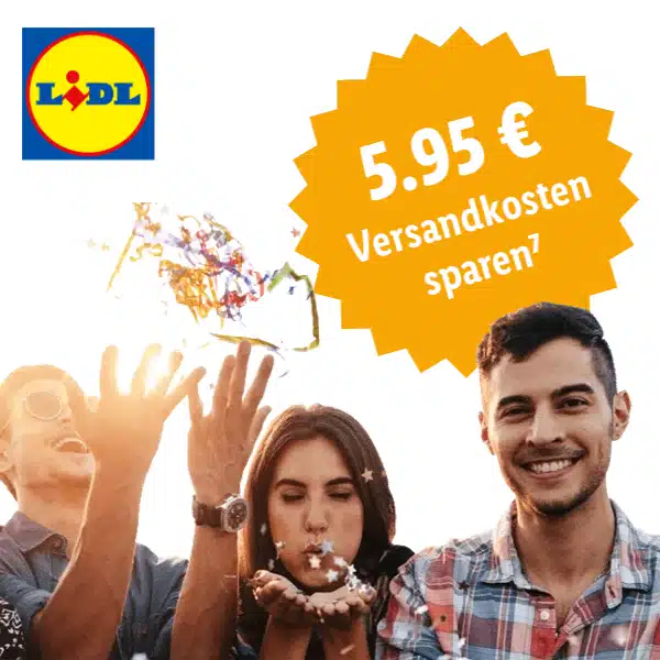 Bei Lidl versandkostenfrei bestellen Mit diesem Trick klappt's