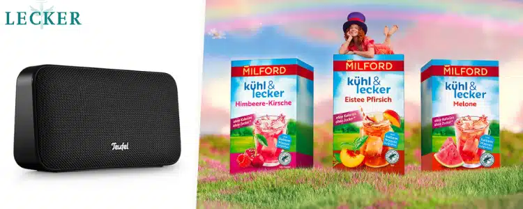 Milford Gewinnspiel