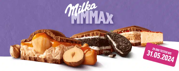 Milka MMMax gratis testen