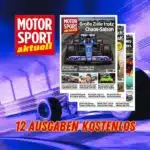 MOTORSPORT aktuell Probeabo